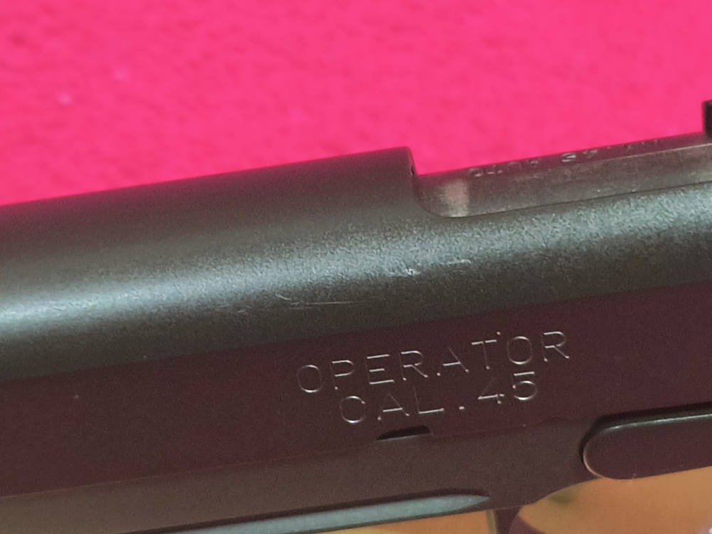 Springfield Professional 1911 45acp CRG FBI HRT LightRail Operator PC9111LR-img-39