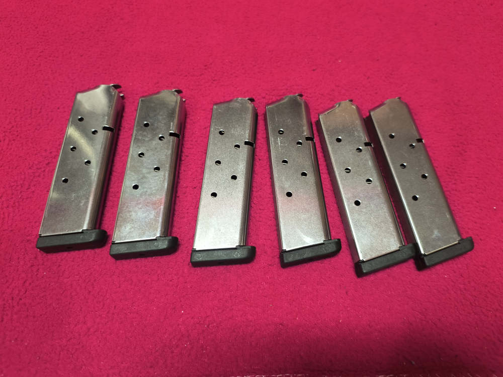 Springfield Professional 1911 45acp CRG FBI HRT LightRail Operator PC9111LR-img-48