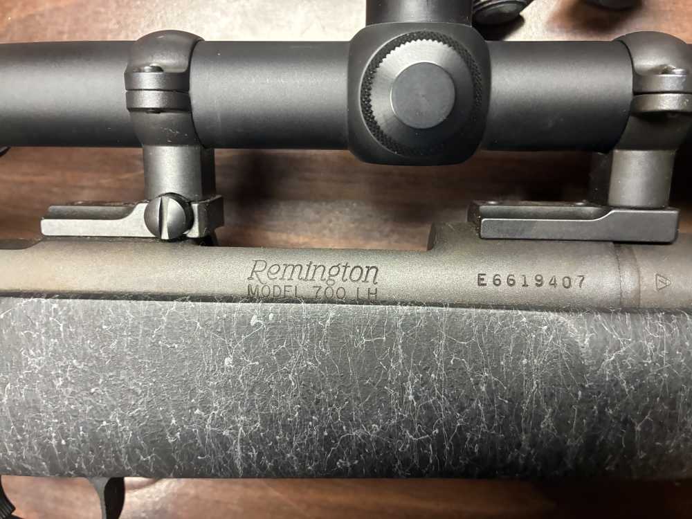 Remington 700 LH Varmint Synthetic 22-250 like new 27548-img-9