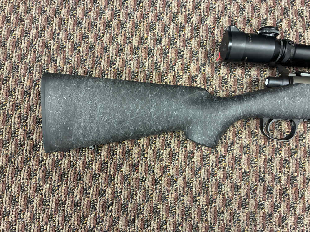 Remington 700 LH Varmint Synthetic 22-250 like new 27548-img-5