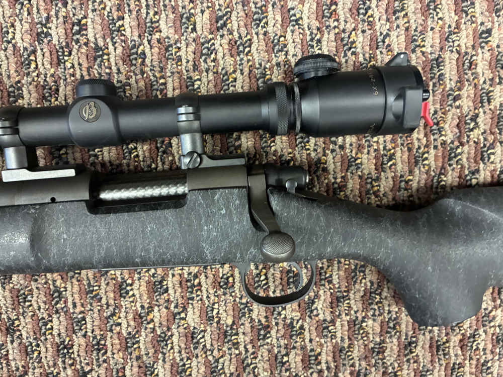 Remington 700 LH Varmint Synthetic 22-250 like new 27548-img-2