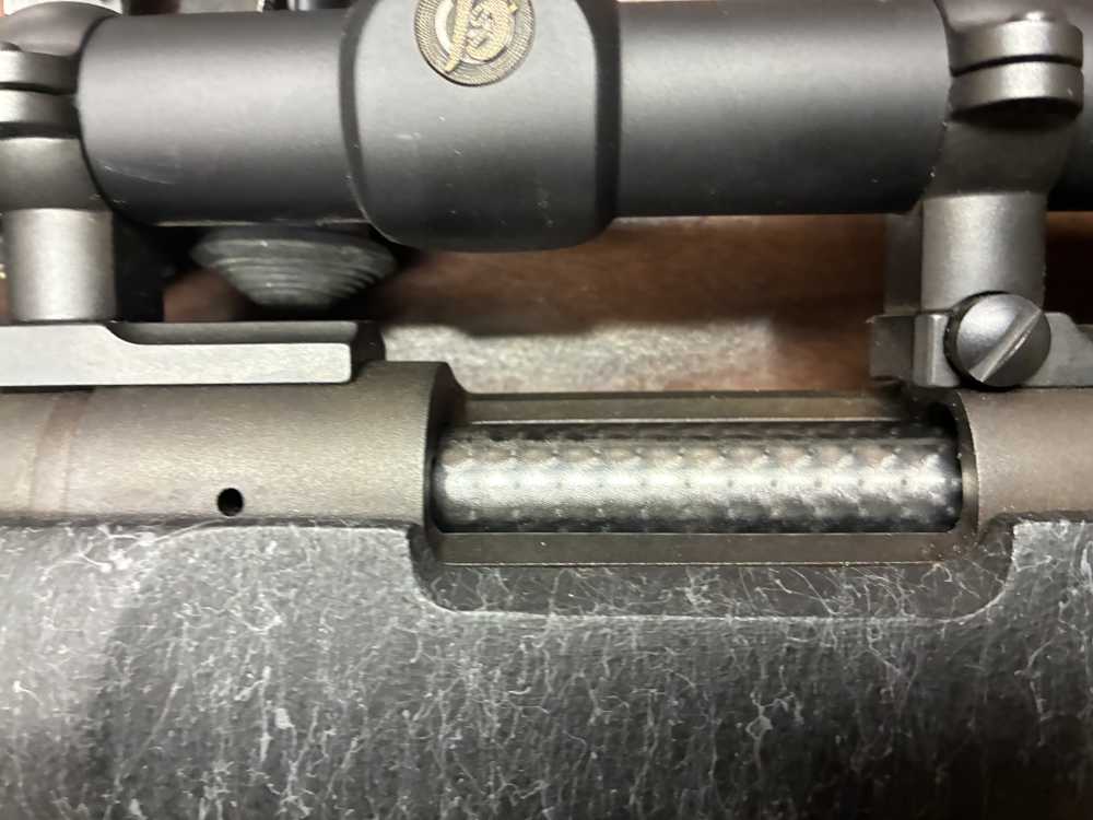 Remington 700 LH Varmint Synthetic 22-250 like new 27548-img-8