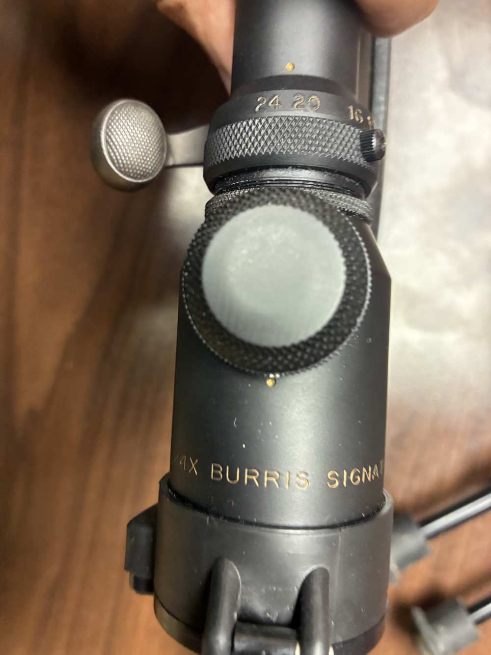 Remington 700 LH Varmint Synthetic 22-250 like new 27548-img-10