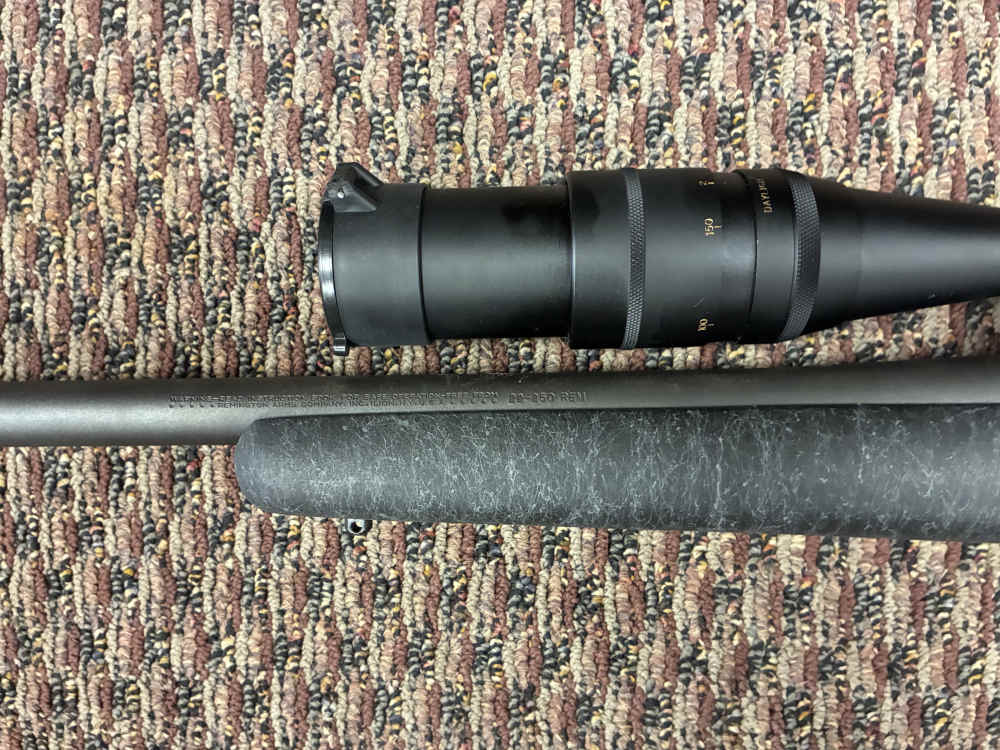 Remington 700 LH Varmint Synthetic 22-250 like new 27548-img-3
