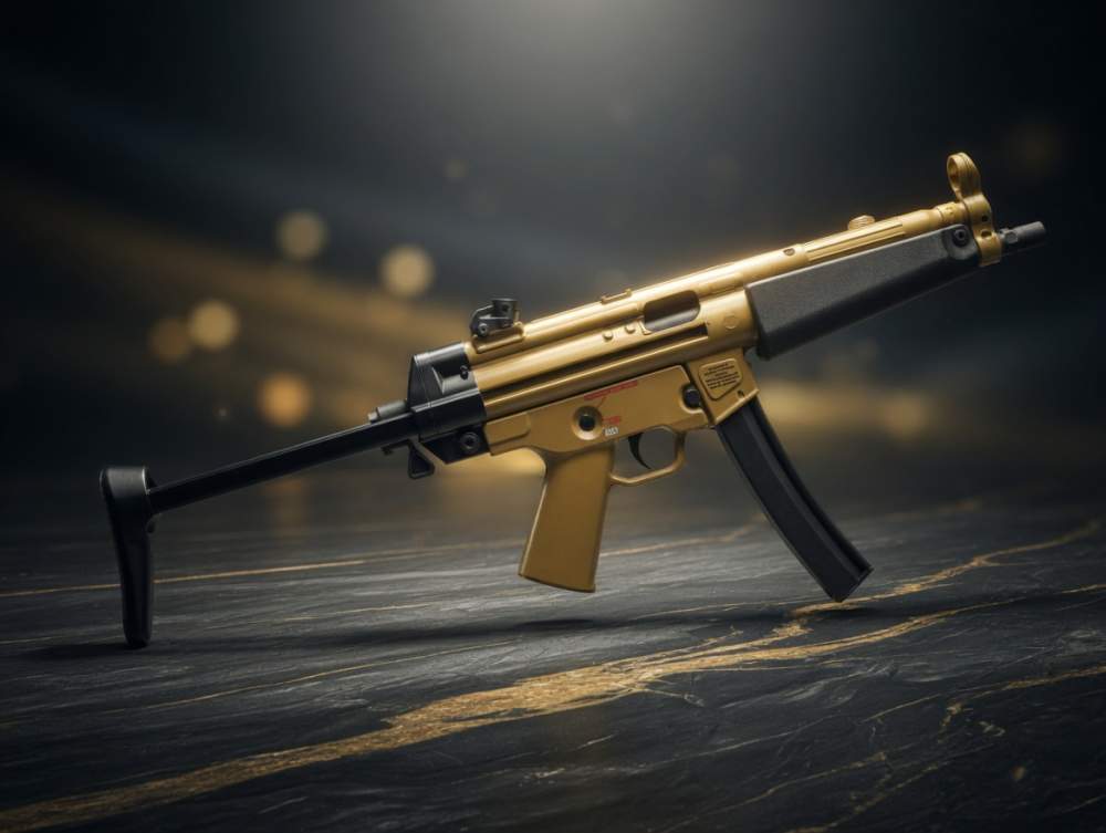 War Hammer RAL8000 Super Safety MP5 & MP5K Lower HK Zenith PTR MAC MKE POF-img-2