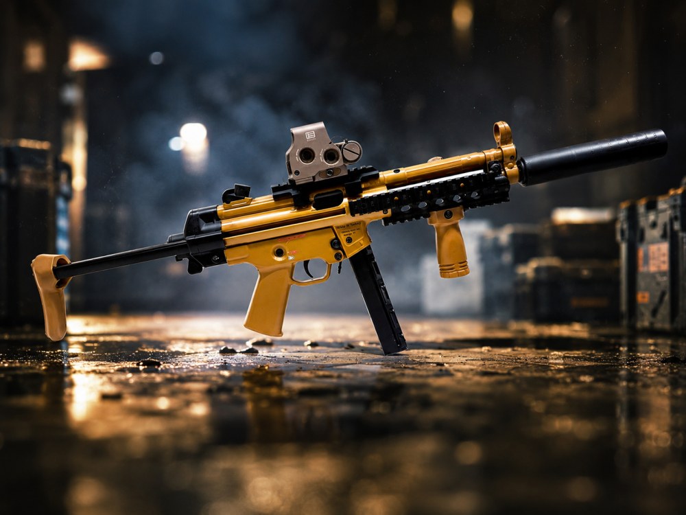 War Hammer RAL8000 Super Safety MP5 & MP5K Lower HK Zenith PTR MAC MKE POF-img-5