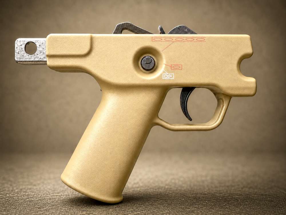 War Hammer RAL8000 Super Safety MP5 & MP5K Lower HK Zenith PTR MAC MKE POF-img-6
