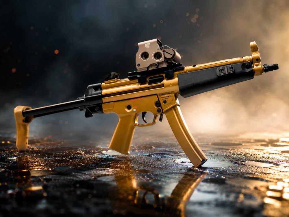 War Hammer RAL8000 Super Safety MP5 & MP5K Lower HK Zenith PTR MAC MKE POF-img-1