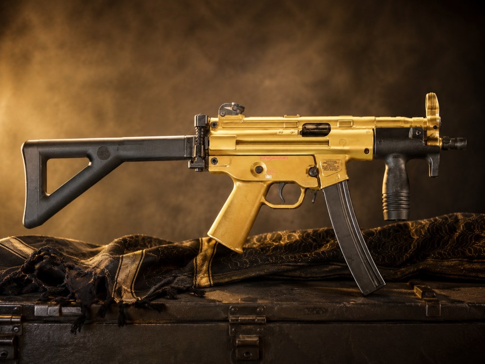 War Hammer RAL8000 Super Safety MP5 & MP5K Lower HK Zenith PTR MAC MKE POF-img-0