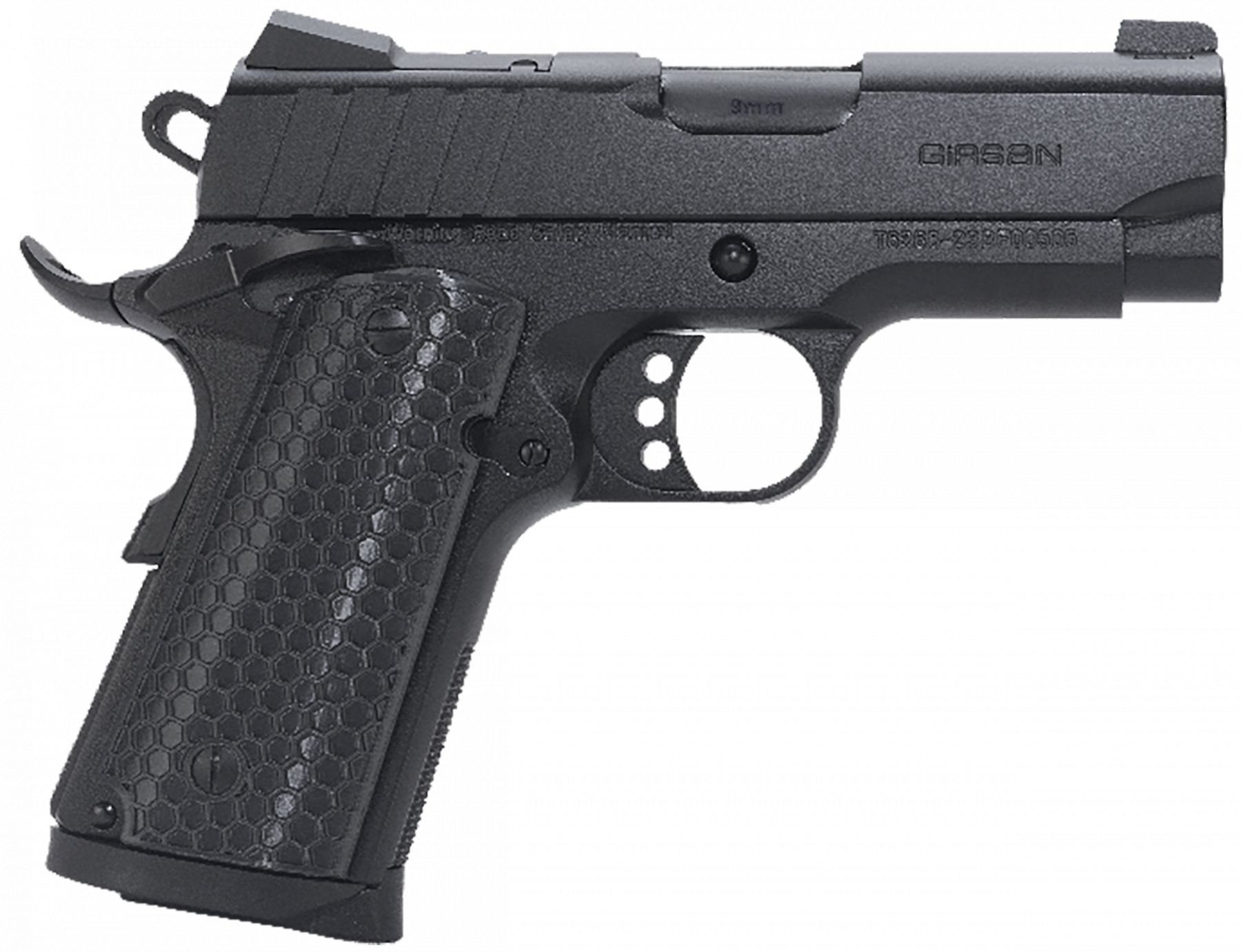 EAA Girsan MC1911SC Influencer Officer 9MM Black-img-1