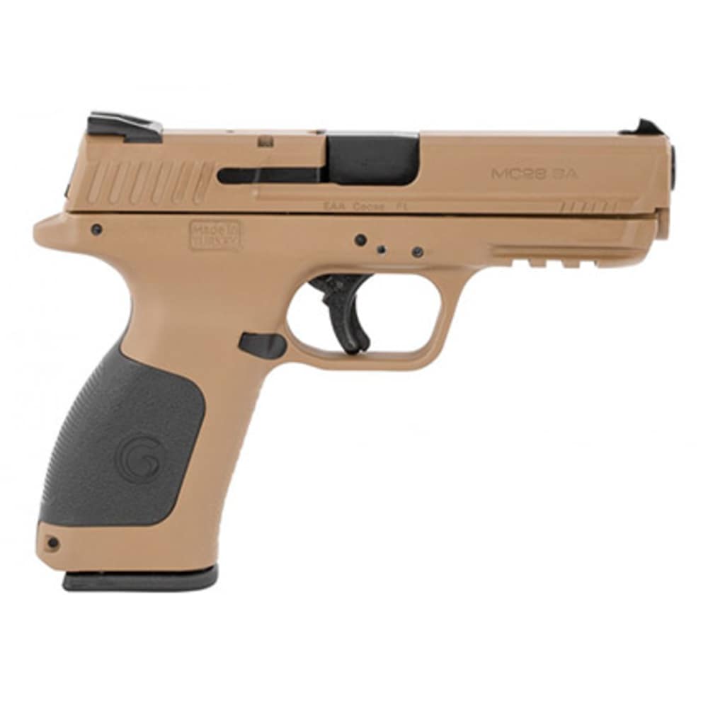 MC28SA 9MM Poly 4.25" Adj sight Novak style rear sight 3Grip DARK EARTH-img-0