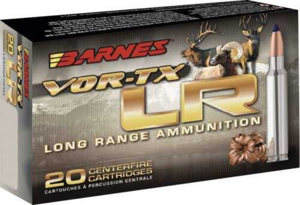 Barnes 6.5 Creedmoor VOR-TX Long Range Rifle Ammo 127 gr. 1-10+ Boxes -img-0