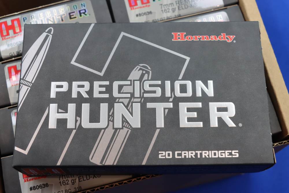 Hornady Precision Hunter 7MM MAG Rifle Ammunition 200RD AMMO ELD-X 80636-img-3