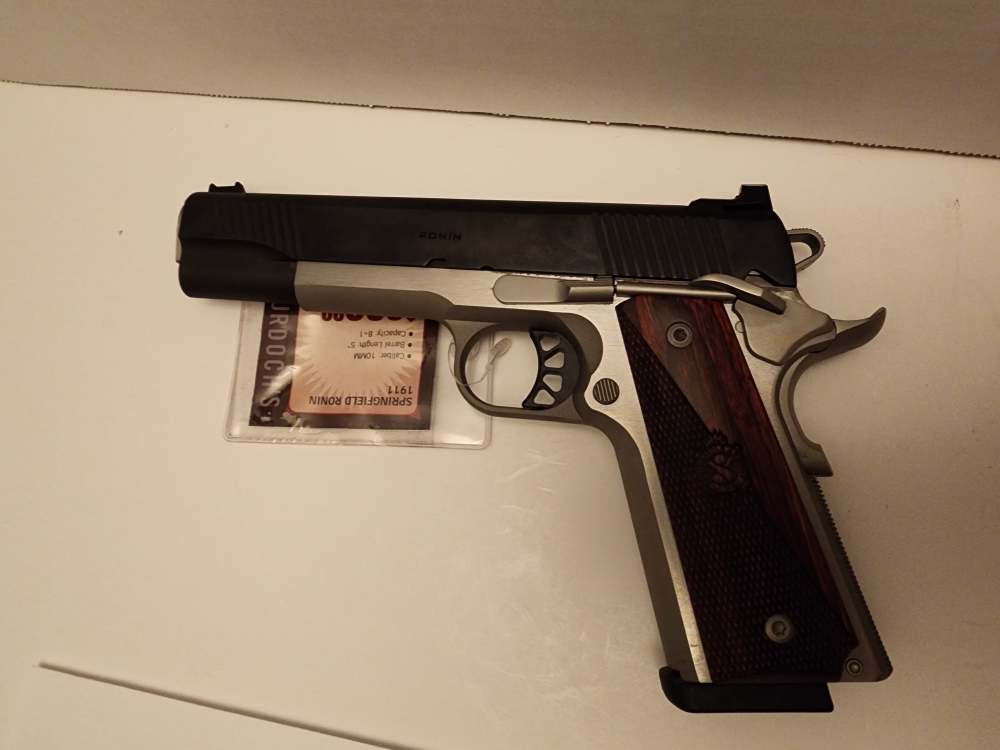 Springfield 1911 Ronin 10MM NIB-img-5