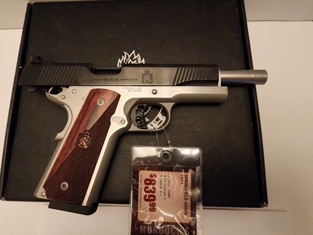 Springfield 1911 Ronin 10MM NIB-img-4
