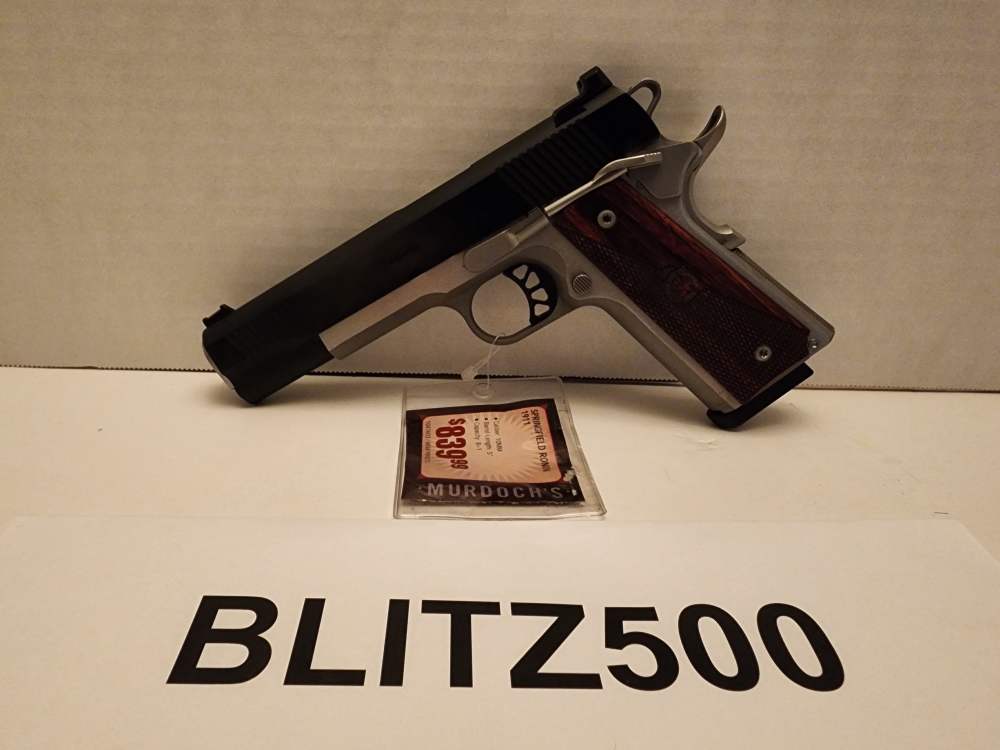 Springfield 1911 Ronin 10MM NIB-img-2
