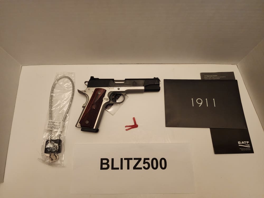 Springfield 1911 Ronin 10MM NIB-img-0