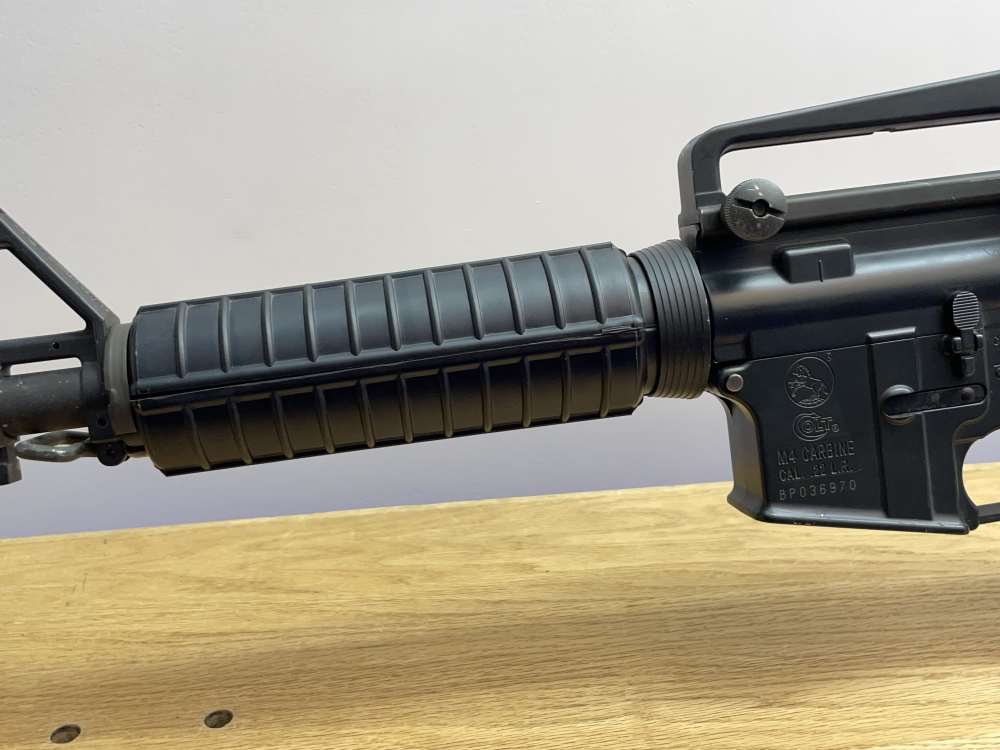 Colt / Walther M4 Carbine .22 LR Blk 16" *AWESOME GERMANY PRODUCED RIFLE*-img-18