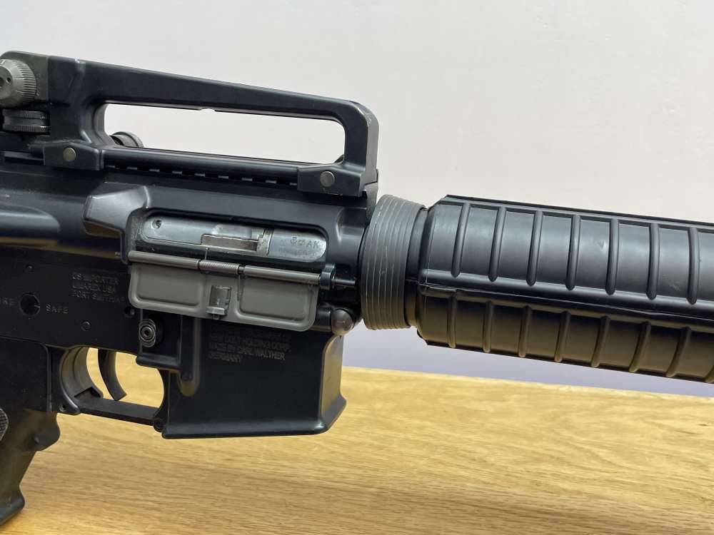 Colt / Walther M4 Carbine .22 LR Blk 16" *AWESOME GERMANY PRODUCED RIFLE*-img-9