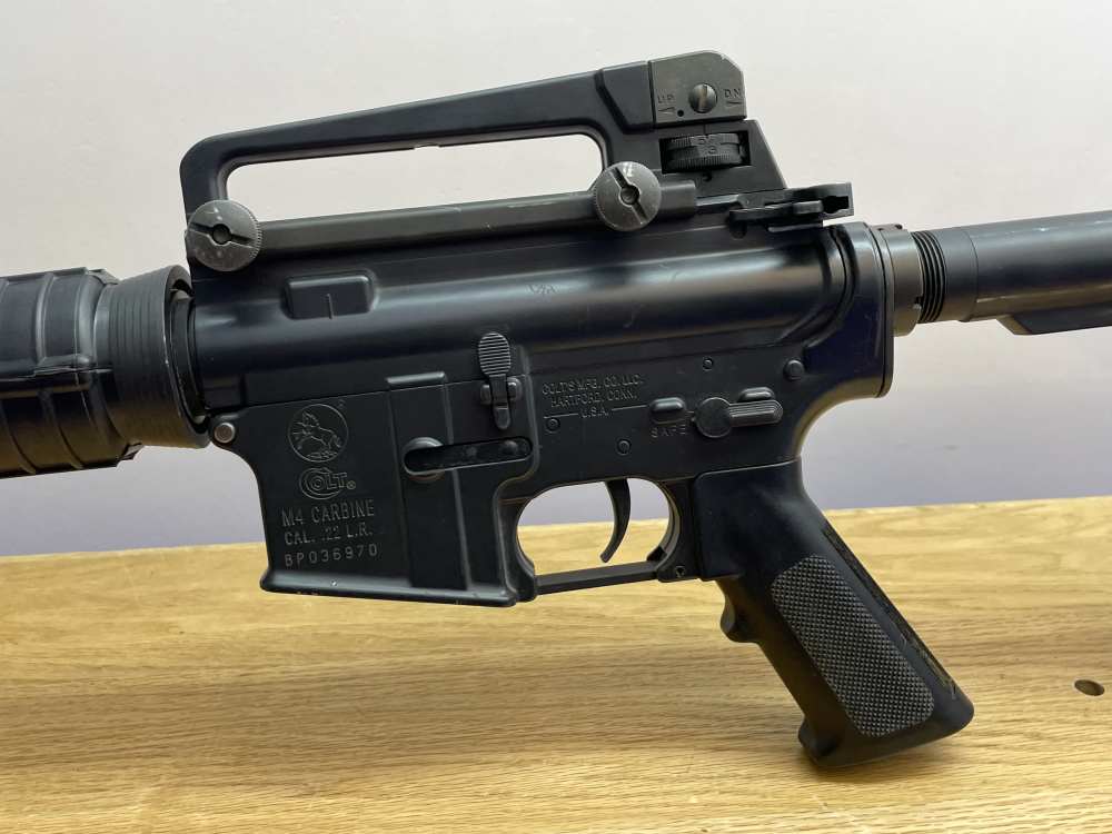 Colt / Walther M4 Carbine .22 LR Blk 16" *AWESOME GERMANY PRODUCED RIFLE*-img-16