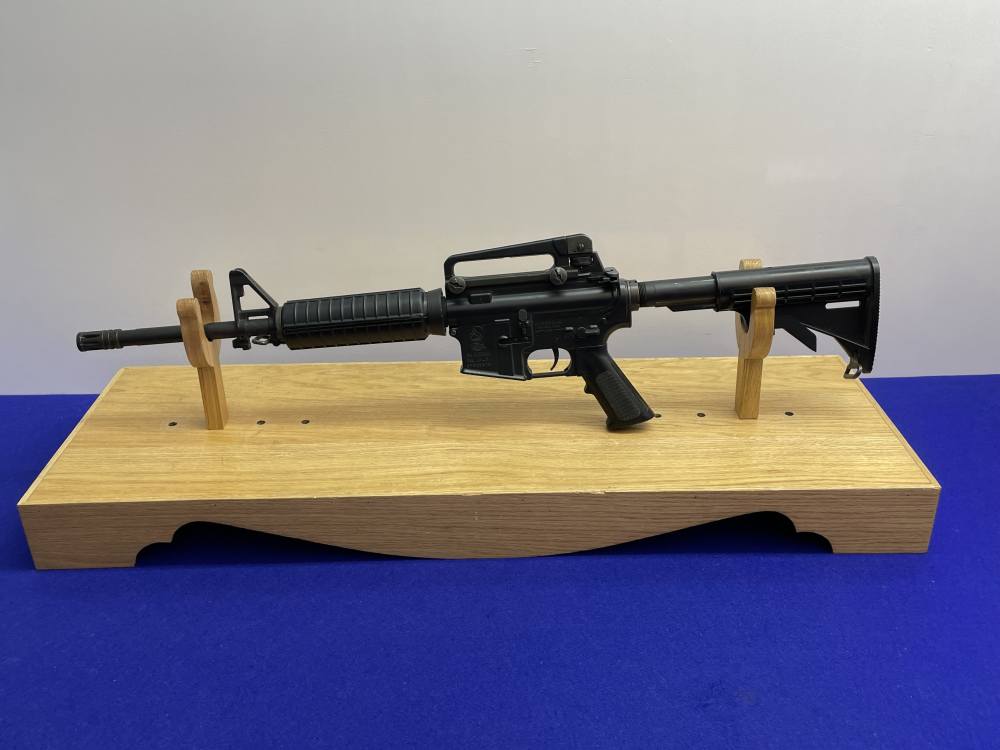 Colt / Walther M4 Carbine .22 LR Blk 16" *AWESOME GERMANY PRODUCED RIFLE*-img-13