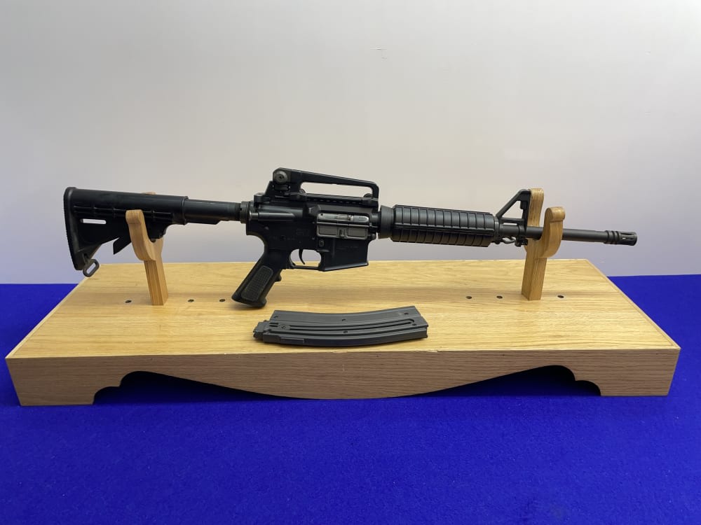 Colt / Walther M4 Carbine .22 LR Blk 16" *AWESOME GERMANY PRODUCED RIFLE*-img-0