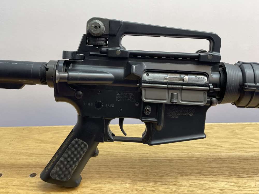 Colt / Walther M4 Carbine .22 LR Blk 16" *AWESOME GERMANY PRODUCED RIFLE*-img-6