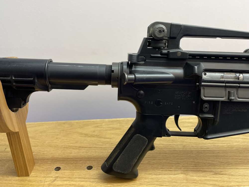 Colt / Walther M4 Carbine .22 LR Blk 16" *AWESOME GERMANY PRODUCED RIFLE*-img-5