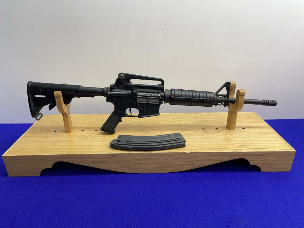 Colt / Walther M4 Carbine .22 LR Blk 16" *AWESOME GERMANY PRODUCED RIFLE*-img-2