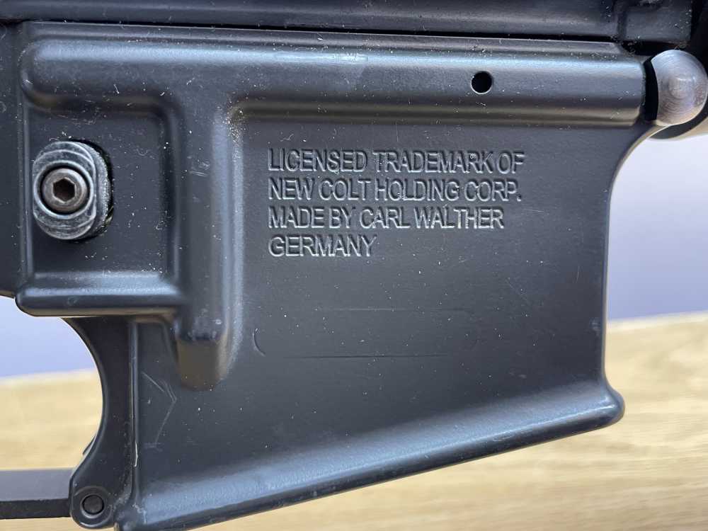Colt / Walther M4 Carbine .22 LR Blk 16" *AWESOME GERMANY PRODUCED RIFLE*-img-7