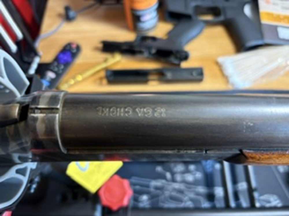 H&R SINGLE SHOT 12GA BEAUTIFUL CONDITION-img-7