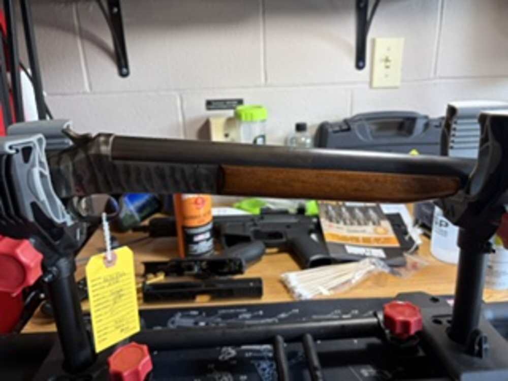 H&R SINGLE SHOT 12GA BEAUTIFUL CONDITION-img-9