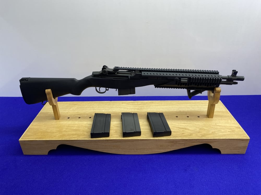 Springfield Armory M1A Socom II .308 *OUTSTANDING SEMI-AUTOMATIC RIFLE*-img-2