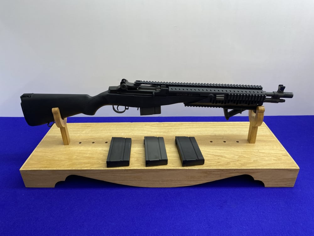 Springfield Armory M1A Socom II .308 *OUTSTANDING SEMI-AUTOMATIC RIFLE*-img-0