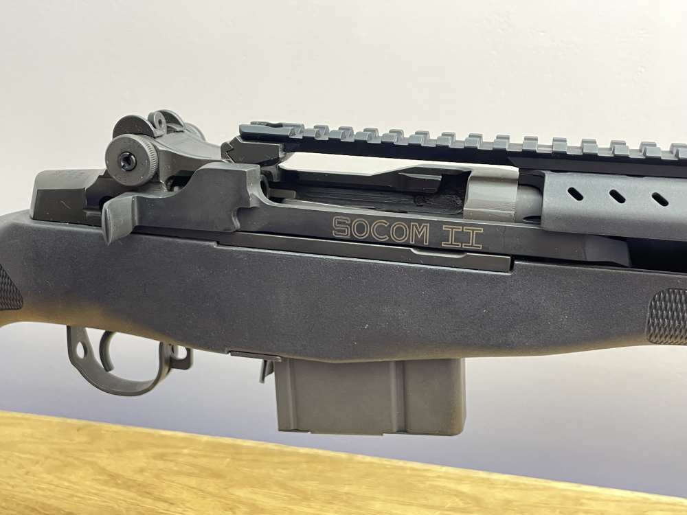 Springfield Armory M1A Socom II .308 *OUTSTANDING SEMI-AUTOMATIC RIFLE*-img-10