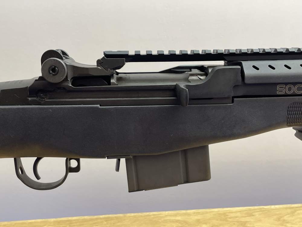 Springfield Armory M1A Socom II .308 *OUTSTANDING SEMI-AUTOMATIC RIFLE*-img-8