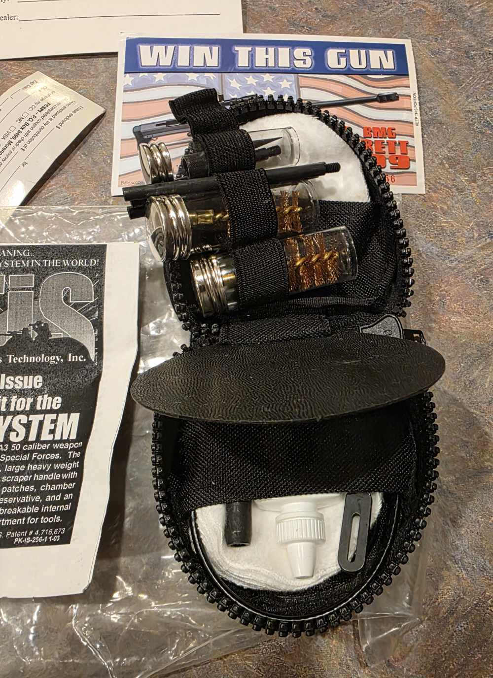 BARRET 50 CAL CLEANING KIT & EXTRAS-img-1