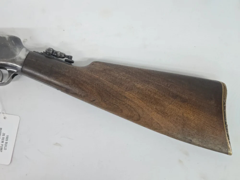 Standard Arms Co. Model M .35 Remington Pump Action Rifle Marble -img-12