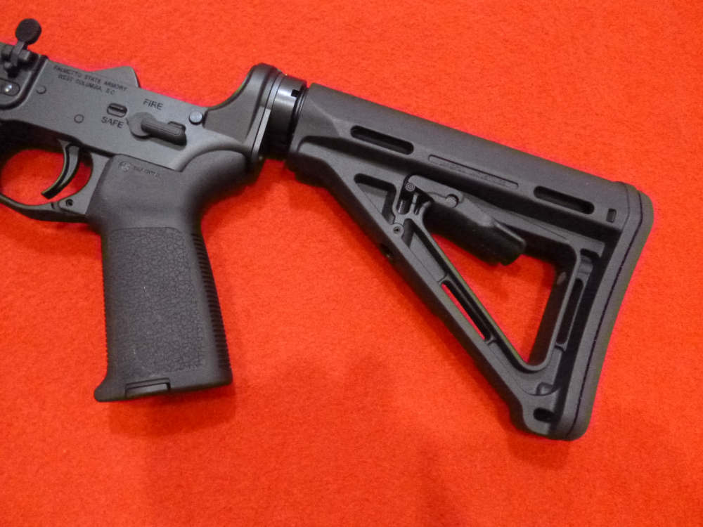 PSA Magpul MOE PA-15 Complete Lower Receiver-img-3