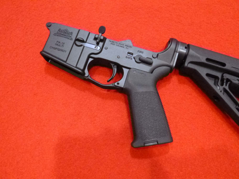 PSA Magpul MOE PA-15 Complete Lower Receiver-img-4