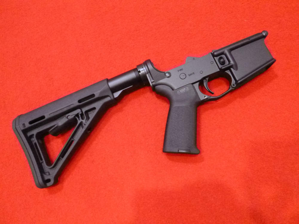 PSA Magpul MOE PA-15 Complete Lower Receiver-img-11