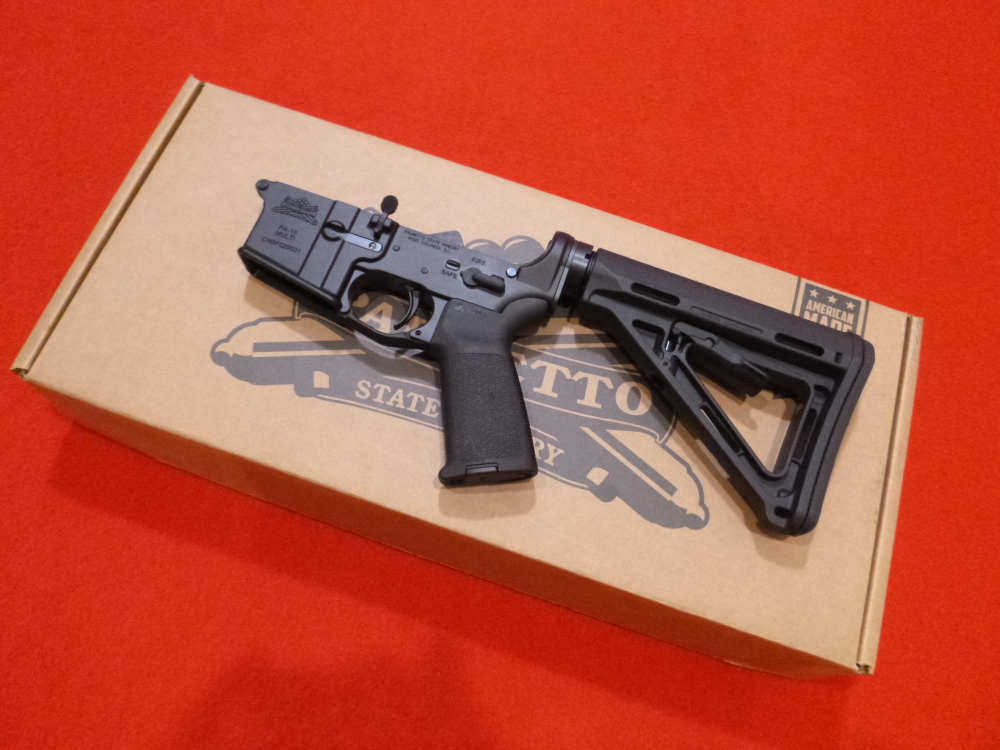 PSA Magpul MOE PA-15 Complete Lower Receiver-img-0