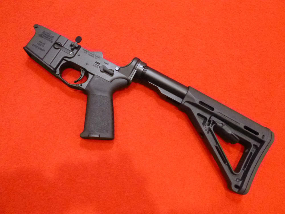 PSA Magpul MOE PA-15 Complete Lower Receiver-img-8