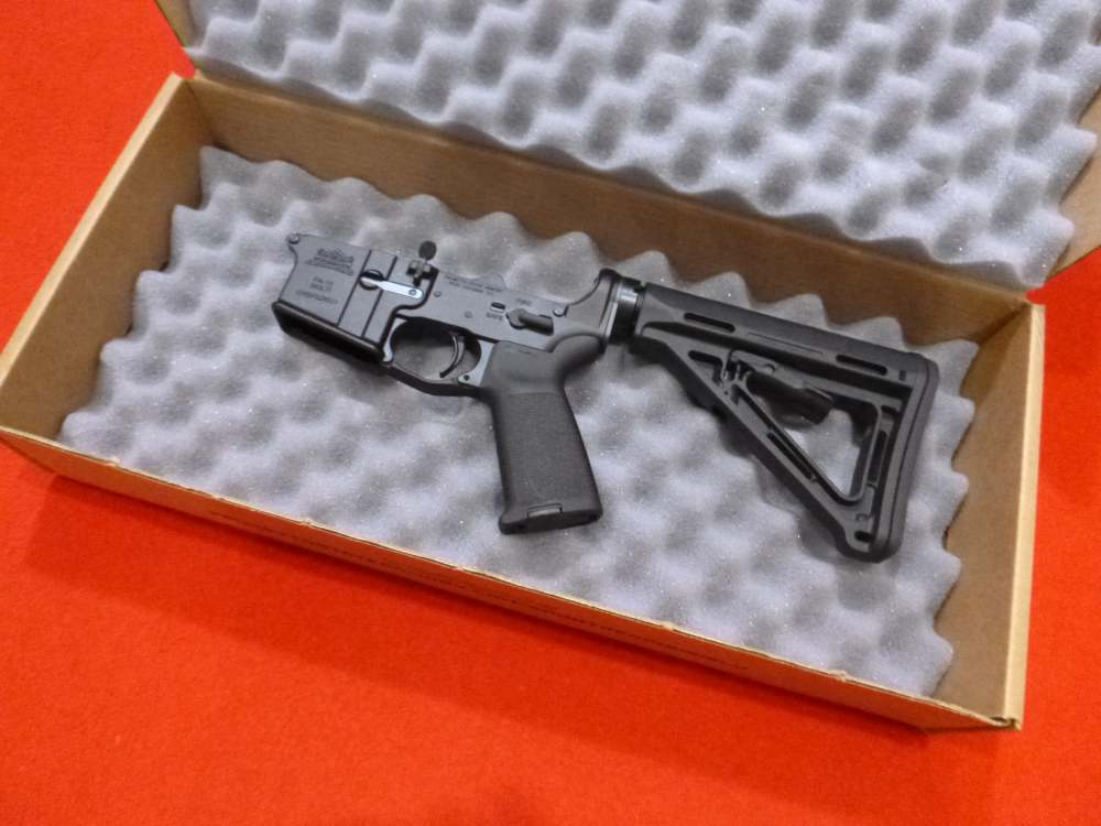 PSA Magpul MOE PA-15 Complete Lower Receiver-img-1