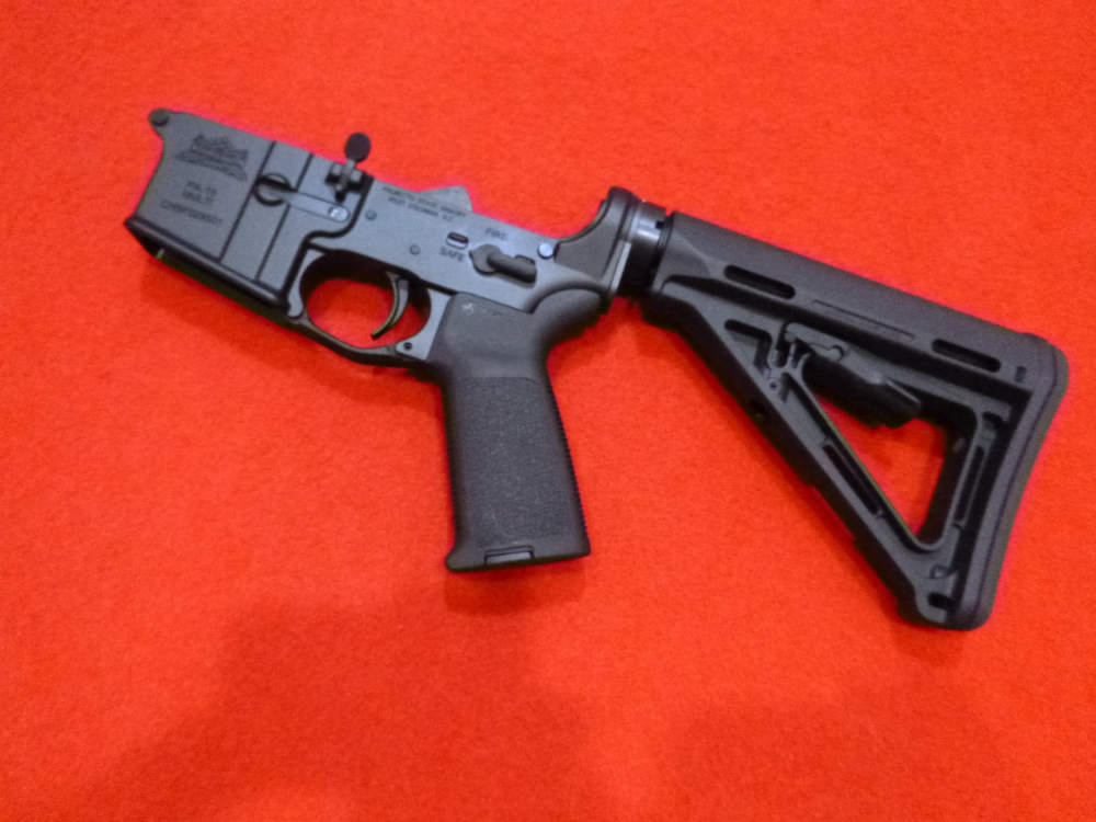 PSA Magpul MOE PA-15 Complete Lower Receiver-img-2