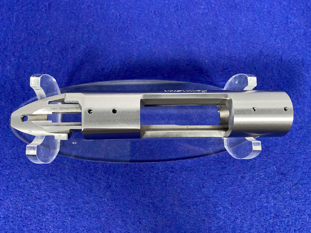 *RIGHT HAND, SHORT-ACTION* -Receiver Only- Remington 700 Limited Stainless-img-6