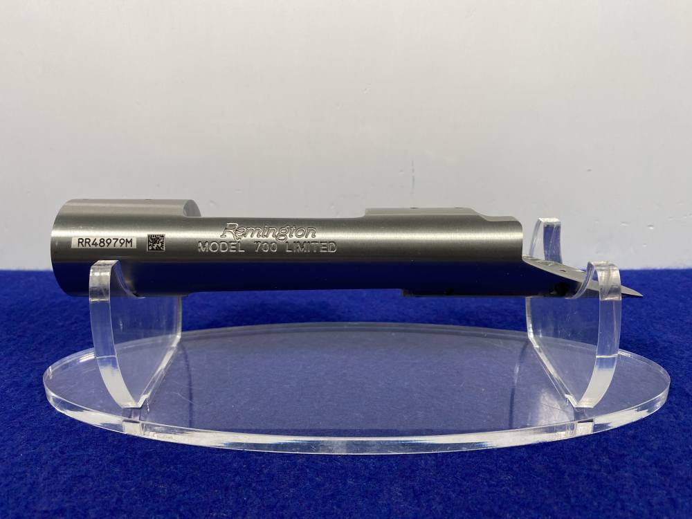 *RIGHT HAND, SHORT-ACTION* -Receiver Only- Remington 700 Limited Stainless-img-9