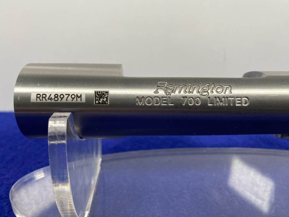 *RIGHT HAND, SHORT-ACTION* -Receiver Only- Remington 700 Limited Stainless-img-3