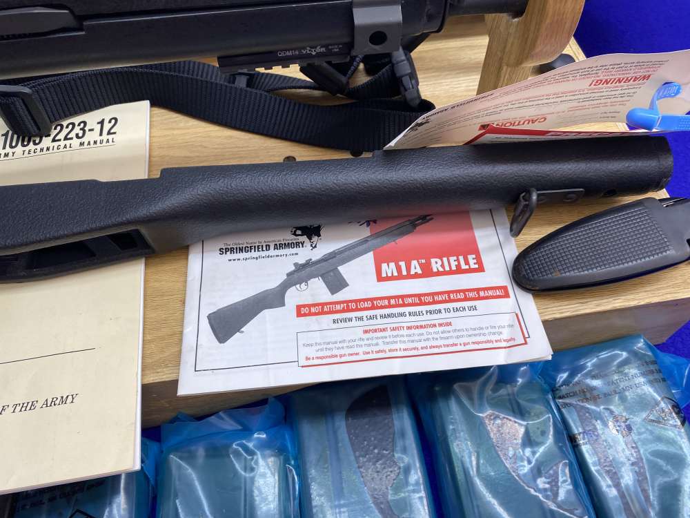 Springfield M1A Socom 16 .308 Black *POWERFUL & RELIABLE COMPACT RIFLE*-img-6
