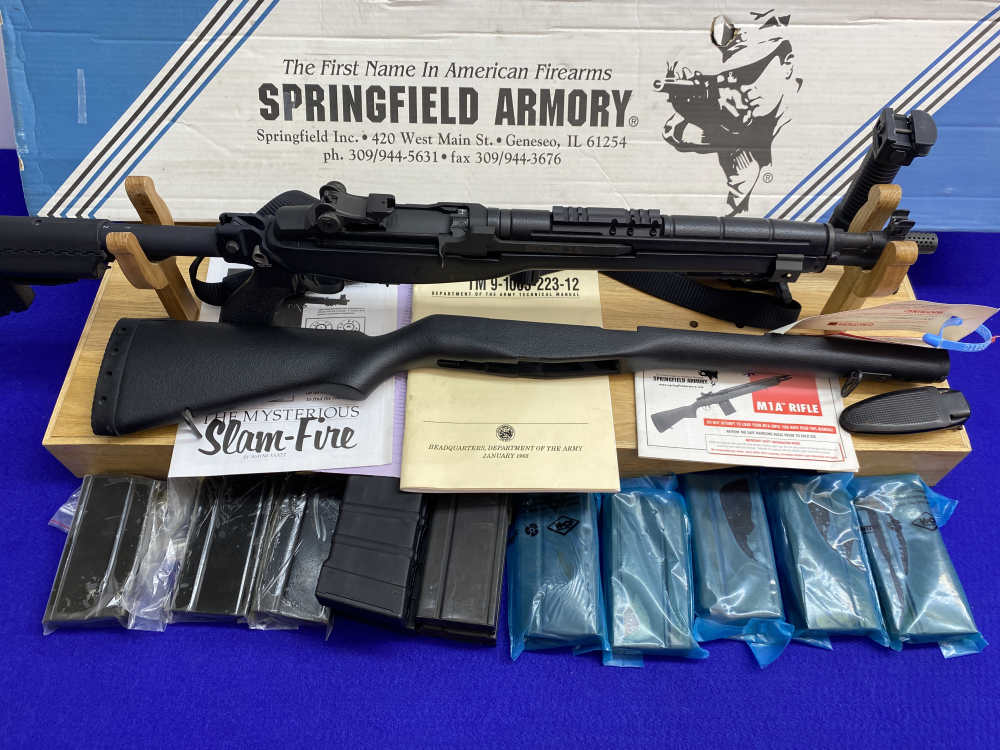 Springfield M1A Socom 16 .308 Black *POWERFUL & RELIABLE COMPACT RIFLE*-img-3